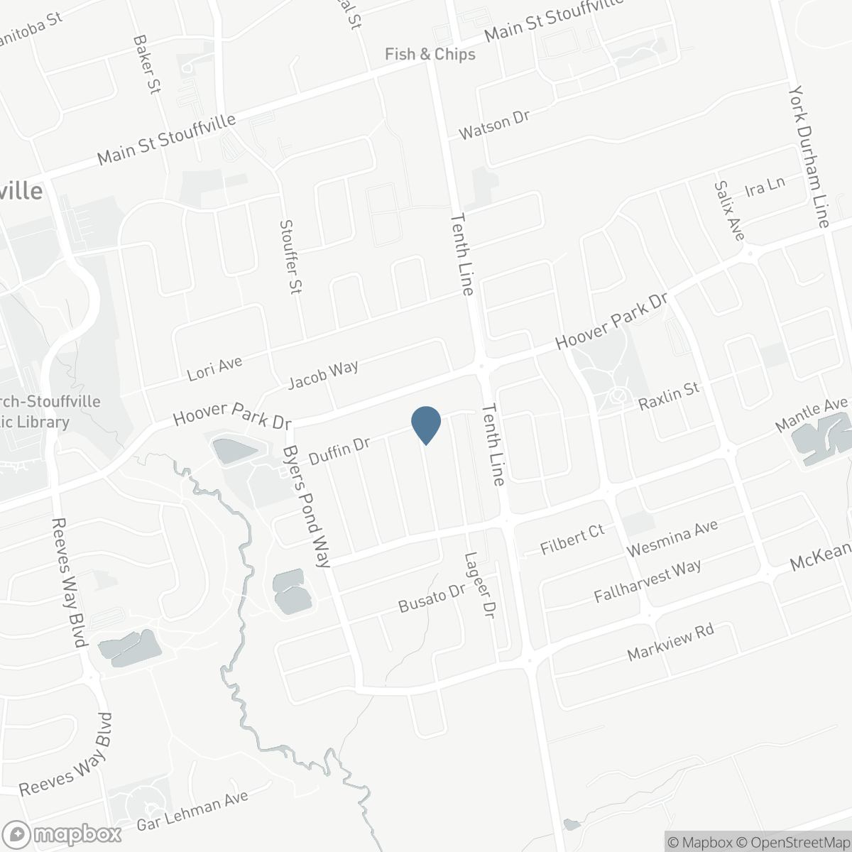 114 DUFFIN DRIVE, Whitchurch-Stouffville, Ontario L4A 0X3